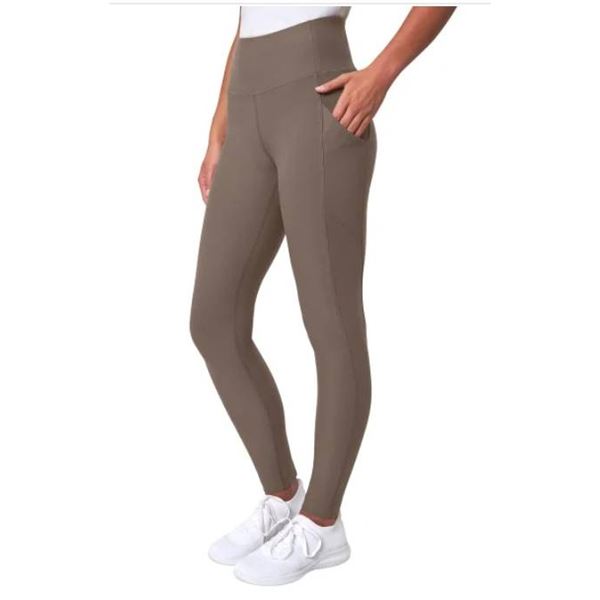 Mondetta Women’s Curved Mesh Panel Legging Size Medium