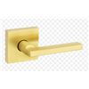 Image 1 : Weiser Passage Door Handle with Microban Technology, Fits Standard Doors