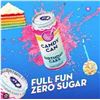 Image 1 : Candy Can Birthday Cake Sparkling Drink, Zero Sugar, 12x330ml