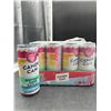 Image 2 : Candy Can Birthday Cake Sparkling Drink, Zero Sugar, 12x330ml