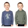 Image 1 : Pekkle Two-Pack Top Set With Hooded Design and Graphic, Size 4