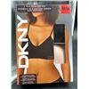 Image 2 : DKNY 2-Pack Seamless Bra – Size L/G, Convertible Strap Design