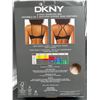 Image 3 : DKNY 2-Pack Seamless Bra – Size L/G, Convertible Strap Design