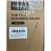 Image 3 : Newe D4-1 Tub Tile Scrubber Brush with Adjustable Telescopic Pole **Color May Vary**