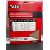Image 3 : Lot of 2 Task Premium Aluminum Oxide Sandpaper 100 Grit, 5 Sheets Per Pack
