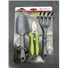 Image 2 : Garant Botanica Gardening Tool Set With Shears, Trowel, and Fork