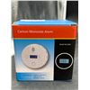 Image 2 : Carbon Monoxide Alarm Model NoC200A with Digital Display  Alarm Battery Powered