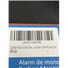 Image 4 : Carbon Monoxide Alarm Model NoC200A with Digital Display  Alarm Battery Powered