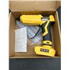 Image 3 : Monvict MC-S810 Digital Display Cordless Glue Gun, Yellow With Glue Sticks