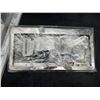 Image 2 : JALCH Set of 2 License Plate Holders in White 8K Mirror Stainless Steel Fits Canadian Plates