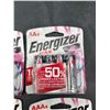 Image 2 : Lot of Energizer 2 – 8 Packs Max AA and 2- 4 Packs AAA Batteries,