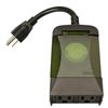 Image 1 : Woods 50011 Outdoor 24-Hour Mechanical Outlet Timer Box