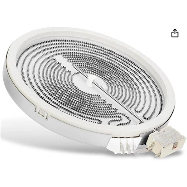 Upgraded 316282000 Ceramic Heater, 3000/1400W, 240V Kenmore Heating Element Replace