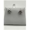 Image 1 : $2020 APPRAISED 4.00 CARAT SOLITAIRE STUD EARRINGS
