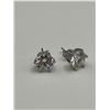 Image 4 : $2020 APPRAISED 4.00 CARAT SOLITAIRE STUD EARRINGS