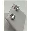 Image 5 : $2020 APPRAISED 4.00 CARAT SOLITAIRE STUD EARRINGS