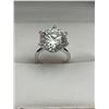 Image 1 : $4800 APPRAISED 10.00 CARAT BRILLIANT CUT SOLITAIRE RING