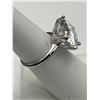 Image 2 : $4800 APPRAISED 10.00 CARAT BRILLIANT CUT SOLITAIRE RING