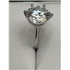 Image 3 : $4800 APPRAISED 10.00 CARAT BRILLIANT CUT SOLITAIRE RING