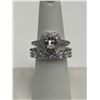 Image 2 : Heart Cut 1.5 carat solitaire double engagement ring