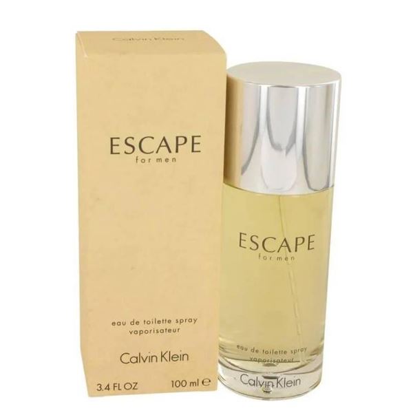 Calvin Klein Escape For Men Eau De Toilette Spray 1.6 Fl Oz 50 mL