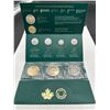 Image 1 : His Majesty King Charles III Canadian Coin Set with Six Denominations