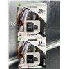 Image 1 : Kingston Canvas Select Plus MicroSD 64GB Memory Card – 2 Units