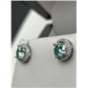 Image 4 : $1375 APPRAISED 2.00 CARAT SOLITAIRE EARRINGS