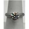 Image 6 : $2020 APPRAISED 4.00 CARAT SOLITAIRE WEDDING RING SET