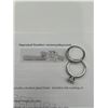 Image 8 : $2020 APPRAISED 4.00 CARAT SOLITAIRE WEDDING RING SET