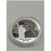 Image 3 : Two Commemorative Coins Featuring James Buchanan and Franklin Pierce, 1853-1861