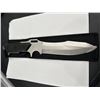 Image 3 : Defender-Xtreme Full Tang 12″ Silver Combat Ready Hunting Knife With Sheath #6704