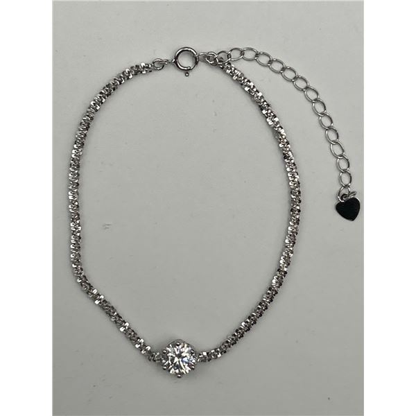 $950 APPRAISED 1.00 CARAT SOLITAIRE BRACELET