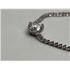 Image 3 : $950 APPRAISED 1.00 CARAT SOLITAIRE BRACELET
