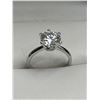 Image 1 : $1710 APPRAISED 3.00 CARAT BRILLIANT CUT SOLITAIRE RING