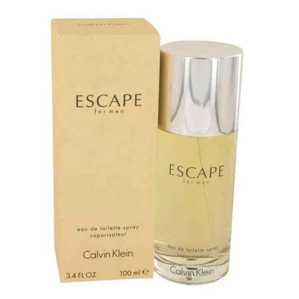 Calvin Klein Escape For Men Eau De Toilette Spray, 50 mL (1.6 Fl Oz)