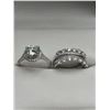 Image 1 : $1580 APPRAISED 2.00 CARAT WEDDING RING SET
