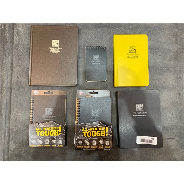 Rite in the Rain All-Weather Notebooks and CERT Speedwriting Reference Book Lot MIXED LOT