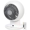 Image 1 : Woozoo Oscillating Fan with Adjustable Speeds and Timer