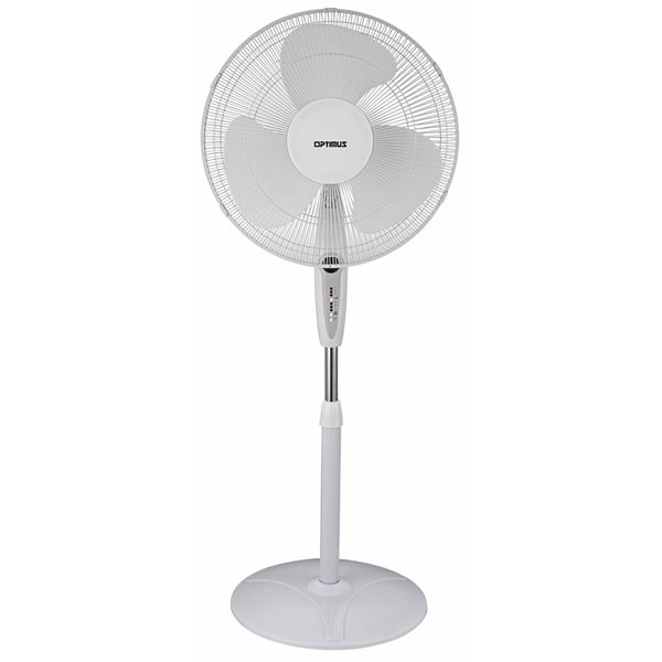 Optimus F-1682 16-Inch Oscillating Stand Fan