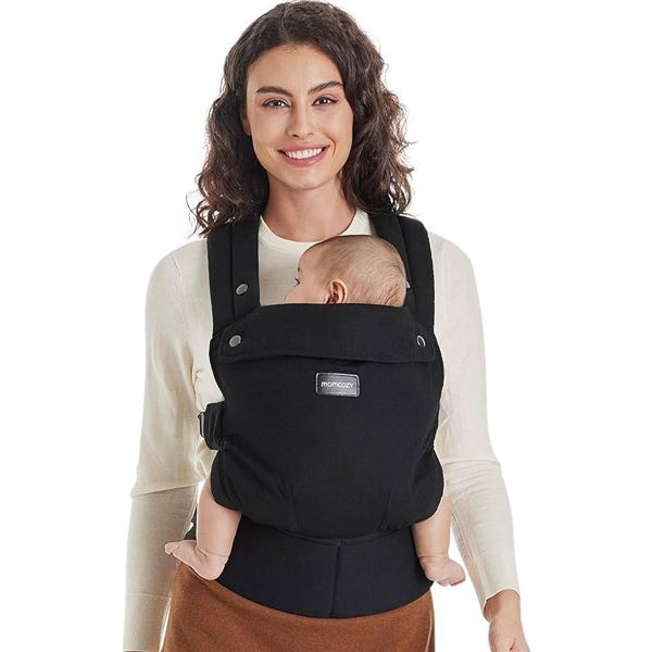 Momcozy Baby Carrier for 7-45 lbs, Adjustable Strap Design