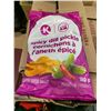 Image 1 : CKF Spicy Dill Pickle Potato Chips, 180g, Case of 8