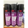 Image 2 : 3M Corner Bead 61 Adhesive Spray – 6 x 470g