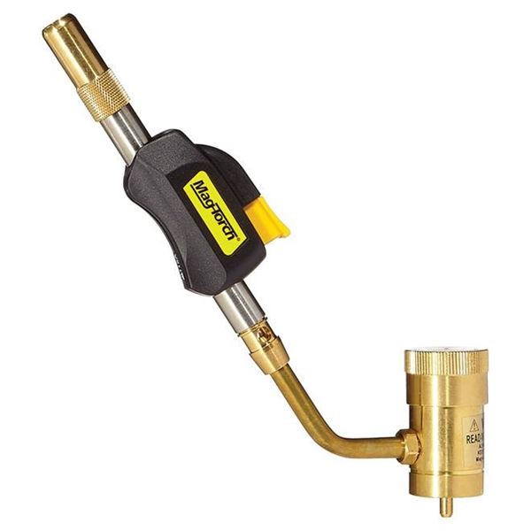 MagTorch Self-Lighting MAP//Pro Torch With Adjustable Flame