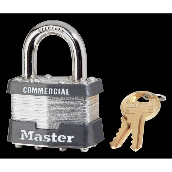 Master Lock Commercial Padlock LOT OF 2