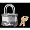Image 1 : Master Lock Commercial Padlock LOT OF 2
