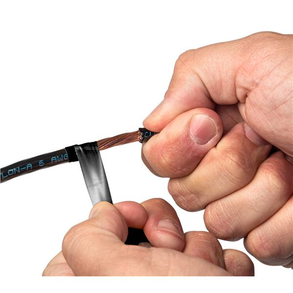 Gardner Bender GTP-307 Pressure Sensitive Vinyl Electrical Tape, 3/4 in x 30 ft, Lead Free