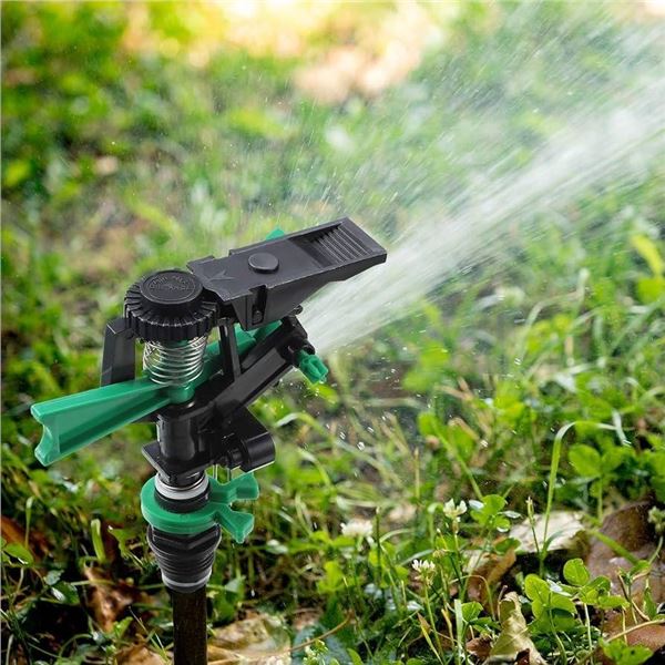 Rain Bird P5R+ Premium Impact Sprinkler with Adjustable Pattern LOT OF 7