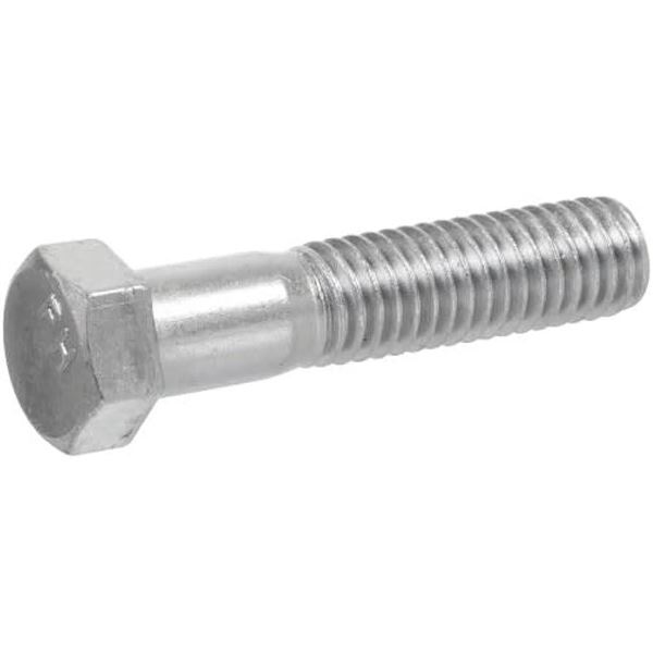 Hillman Hex Cap Screws, Coarse Thread, 5/8-11 x 2, Grade 5, Lot of 50 Pcs LOT OF 2