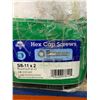 Image 3 : Hillman Hex Cap Screws, Coarse Thread, 5/8-11 x 2, Grade 5, Lot of 50 Pcs LOT OF 2